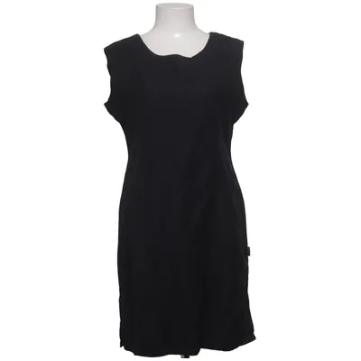 Kjole (Sort) fra Fabuline Bomuld, Linned, Viscose
