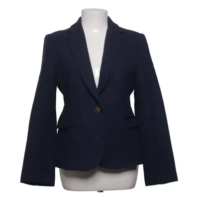 Blazer (Blå) fra Zara Basic Acetat, Bomuld, Polyester, Uld