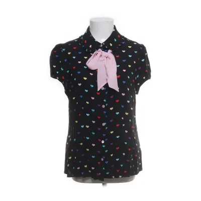 Topp (Svart, Flerfärgad) från Hell Bunny Polyester, Viskos