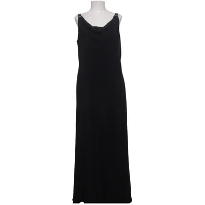 Avondjurk (Zwart) van Pearce Fionda Acetaat, Polyester