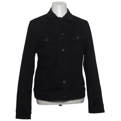 Denim jacket (Black) from Lee Cotton, Elastane