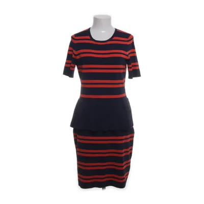 Dress (Red, Blue) from Boutique by Jaeger Elastane, Nylon, Viscose