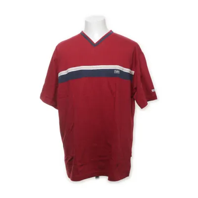 T-shirt (Rød, Blå, Hvid) fra Explorer Bomuld