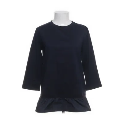 Blouse (Blue) from Herno Cotton, Polyester