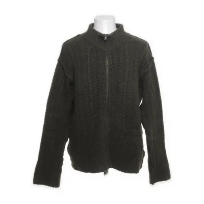 Cardigan (Grøn) fra Weekday Polyester, Elastan, Uld, Polyamid