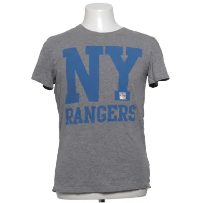 T-shirt (Gris, Bleu) de NHL Coton, Viscose