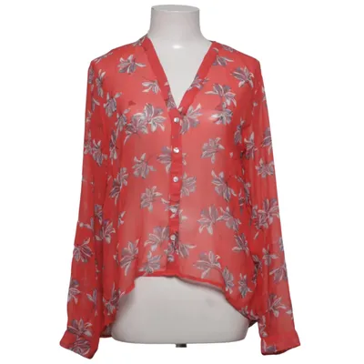 Blouse (Red, Multicolored) from Ally Bell Polyester