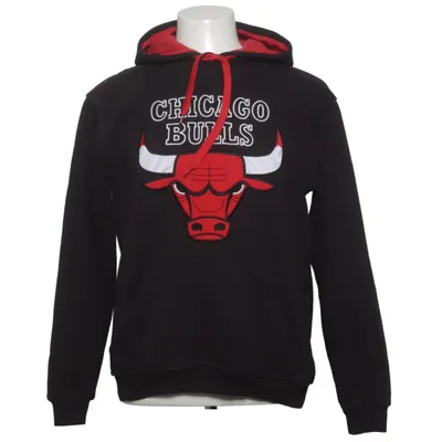 Capuchon sweater (Zwart, Rood) van Chicago Bulls