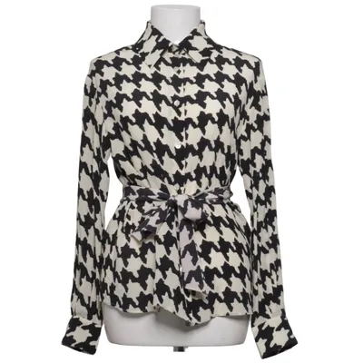 Knytblus (LEUCA) från Luisa Spagnoli Silke