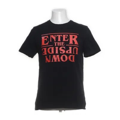 T-shirt (Svart, Röd) från Elbenwald Bomull