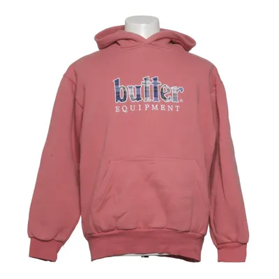 Capuchon sweater (Roze) van Buttergoods Katoen, Polyester
