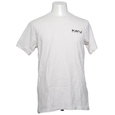 T-shirt (Wit) van Kavu Organisch katoen