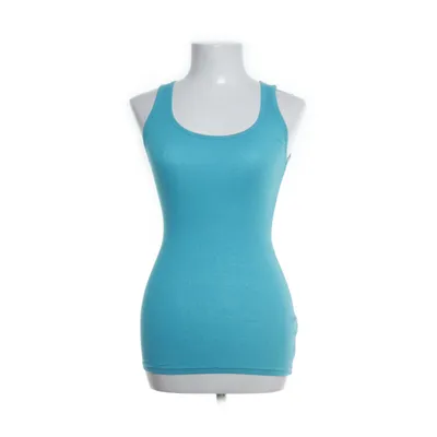 Tanktop (Blauw) van American Vintage Katoen