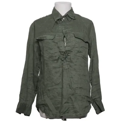 Bluse (Grøn) fra Equipment Femme Linned
