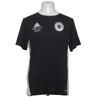 Fotbollströja (Svart, Vit) från Adidas Återvunnen polyester
