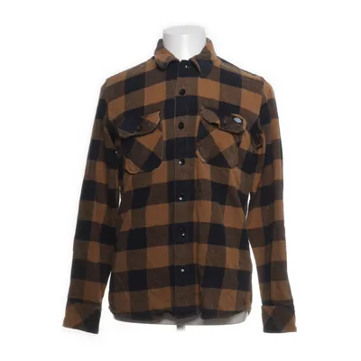 Flanellen overhemd (Bruin, Zwart) van Dickies Katoen