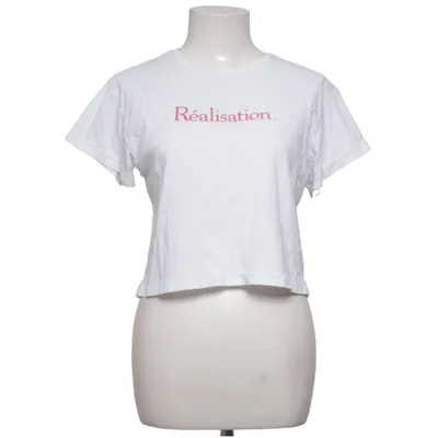 T-shirt (Vit) från Réalisation Bomull