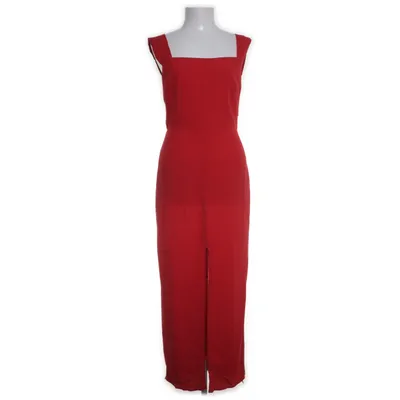 Jurk (Rood) van Reformation Viscose
