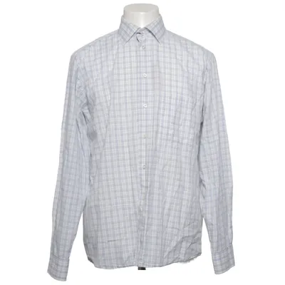 Chemise (Blanc, Bleu) de Otto Coton