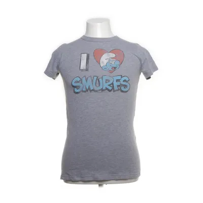 T-shirt (Grå, Flerfärgad) från Junk Food Bomull, Polyester