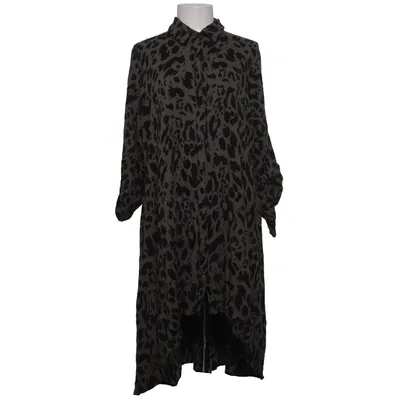 Robe chemise (Vert, Noir) de Apricot Viscose