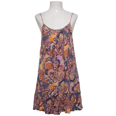 Robe de plage (Bleu, Violet, Orange) de Shiwi Viscose