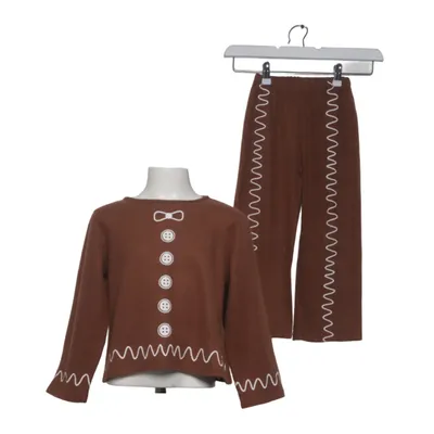Vêtement de Noël (Marron, Blanc) de Christmas Polyester