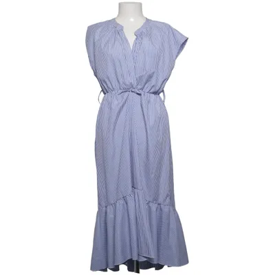Jurk (Blauw, Wit) van Blu Royal Polyester