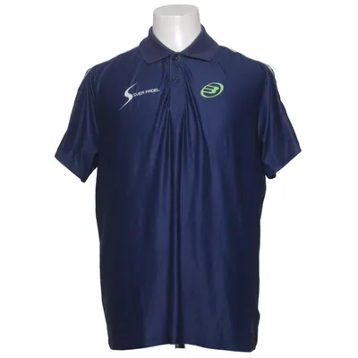 Poloshirt (Blauw) van Bullpadel Elastaan, Polyester