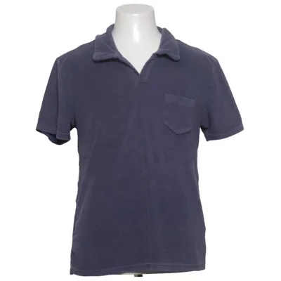 Poloshirt (Blauw) van Stuf Clothing Katoen