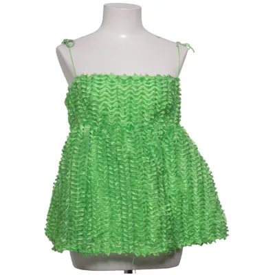 Tanktop  (Grøn) fra Baum Und Pferdgarten Polyamid, Polyester