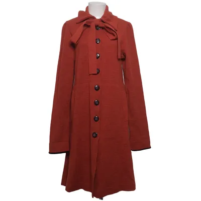 Manteau (Orange) de Mette Moller Laine