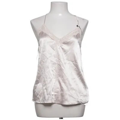 Pyjamastop (Beige) fra Censored Elastan, Polyester