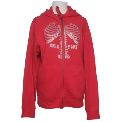 Hoodie (Red) from One of One Cotton, Polyester