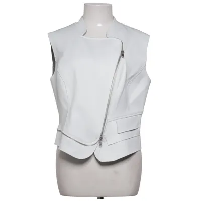 Biker vest (White) from Biba Cotton, Elastane, Polyester