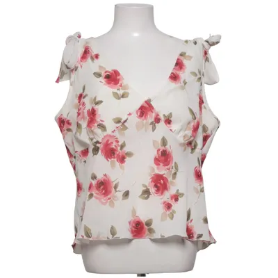 Top (Beige, Rød, Grøn) fra Evie Polyester