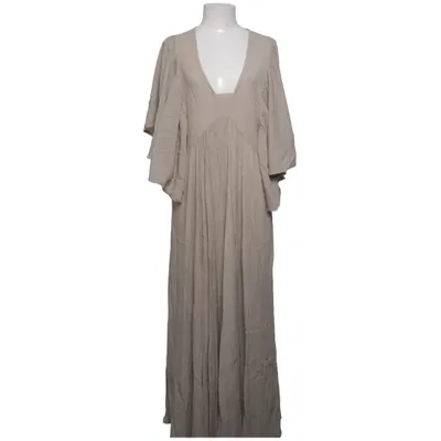 Maxikjole (Beige) fra Bohemiana Polyamid, Viscose