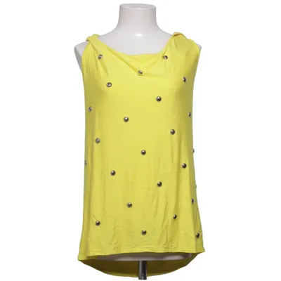 Tanktop  (Gul) fra Denny Rose Elastan, Viscose