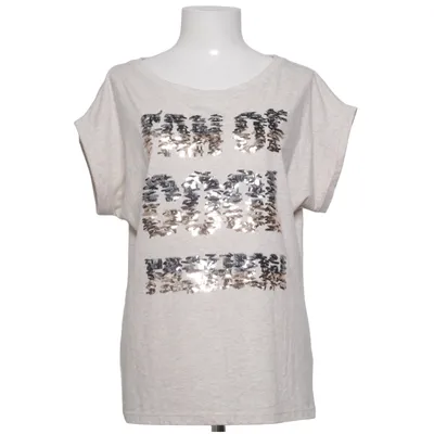 T-shirt (Beige) från Xside Bomull, Polyester