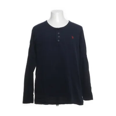 Farfarströja (Blå) från U.S. Polo Assn. Bomull