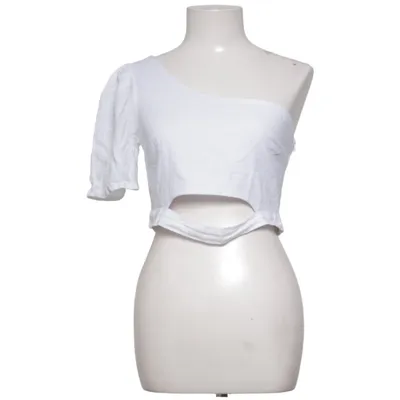 Crop top (Wit) van Trendyol Polyester