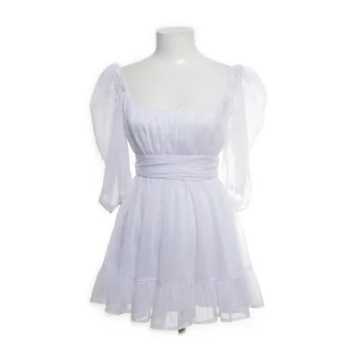 Jurk (Wit) van Lucy in the Sky Polyester