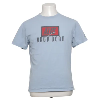 T-shirt (Blauw) van Drop Dead