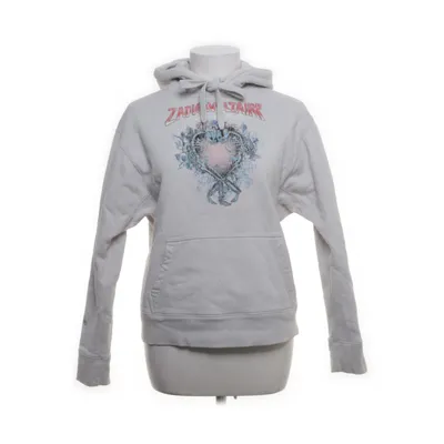 Capuchon sweater (Grijs, Meerkleurig) van Zadig & Voltaire Katoen