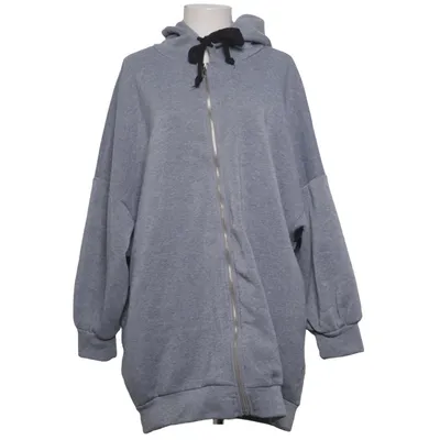 Capuchon sweater (Grijs) van Zanzea Collection Polyester