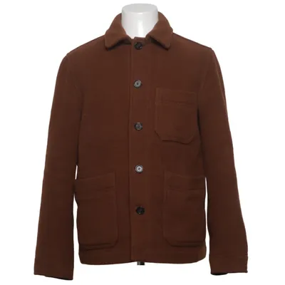 Overshirt (Brown) from Arket Cotton, Viscose, Wool