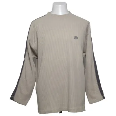 T-shirt à manches longues (Beige) de Forecast Coton, Polyester