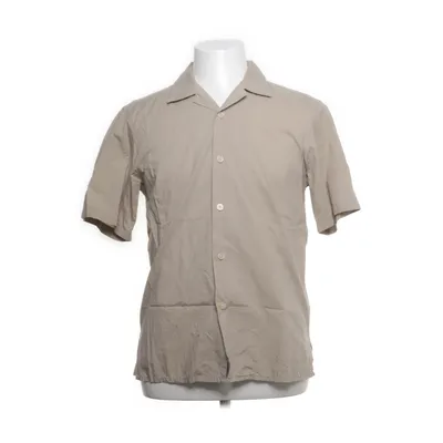 Korte mouwen shirt (Bruin) van Uniqlo Katoen, Modal