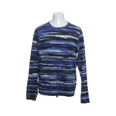 Sweatshirt (Blauw) van COS Katoen, Polyamide