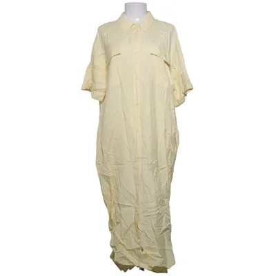 Blousejurk (Geel) van Fransa Linnen, Viscose